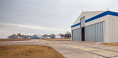 Hangár pre vládny Airbus Armády Českej republiky, Praha - Kbely