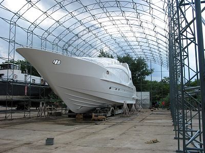 Jachtový hangár Danube Marine Consulting spol. s r.o., Bratislava SK