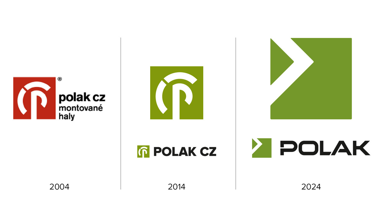 Rebranding loga POLAK