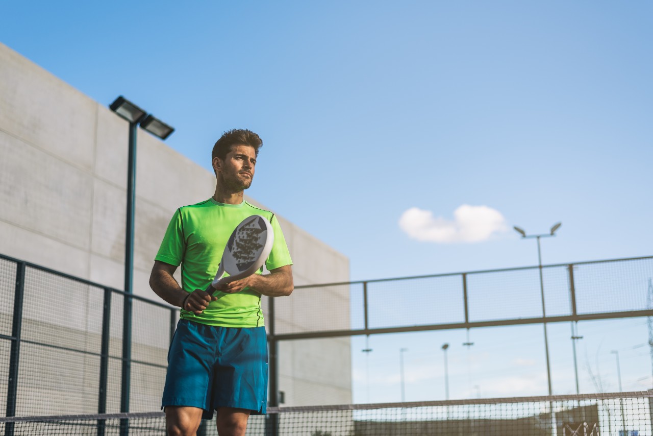 Hala na padel - zastřešené padelových kurtů