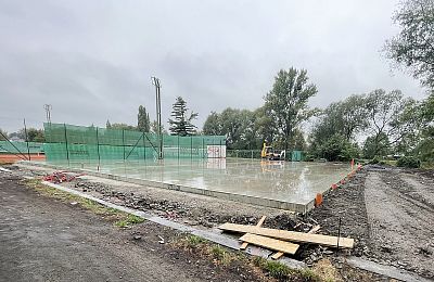 Hala pro padel, Frýdek-Místek